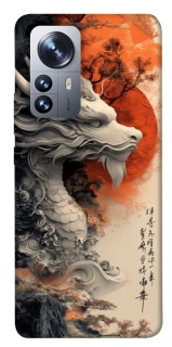 Чехол на Xiaomi 12 / 12X white dragon фото 1 из 1