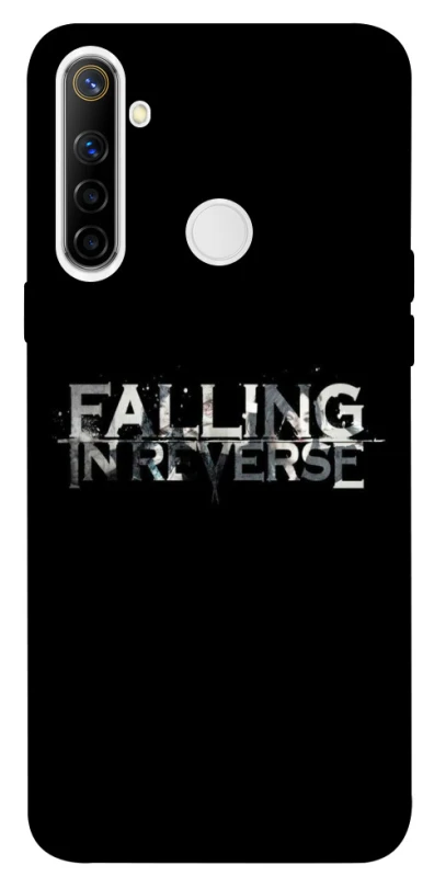 Чехол на Realme 6i Falling In Reverse logo фото 1 из 1