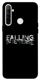 Чехол на Realme 6i Falling In Reverse logo фото 1 из 1