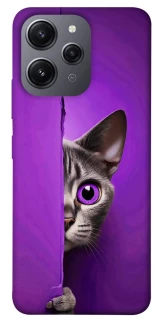 Чохол на Xiaomi Redmi 12 Кіт-підглядач фото 1 з 1