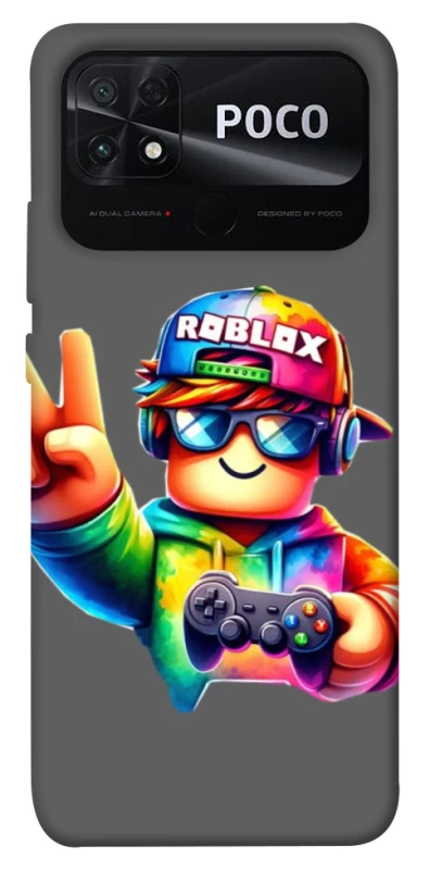 Чехол на Xiaomi Poco C40 Roblox Gamer Peace фото 1 из 1