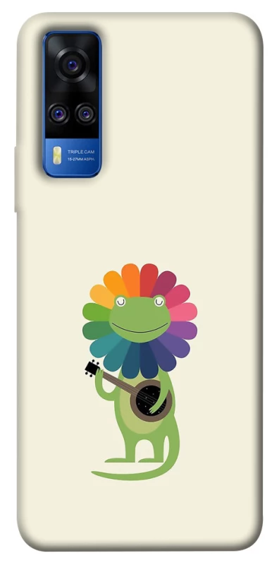 Чохол на Vivo Y51a Rainbow lacosta фото 1 з 1