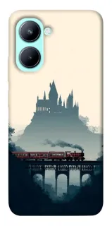 Чехол на Realme C33 Hogwarts v1 фото 1 из 1