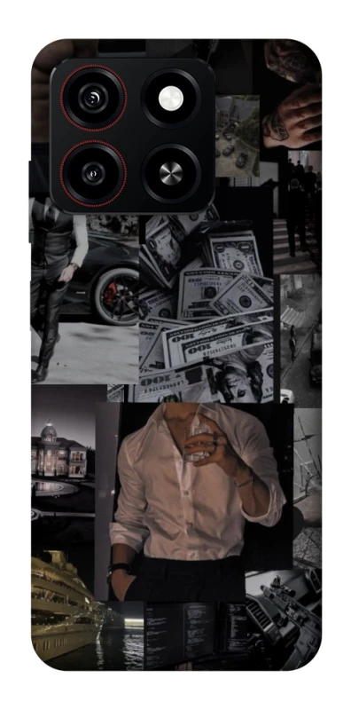 Чохол на ZTE Blade A35 4G Men's style фото 1 з 1