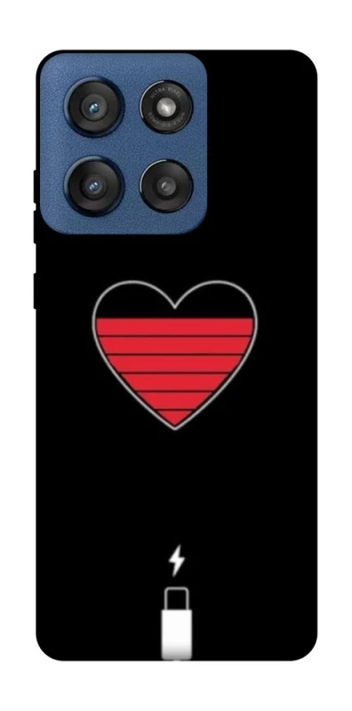 Чохол на Motorola Edge 60 Stylus Charge your heart фото 1 з 1