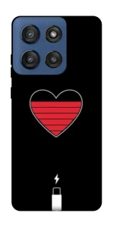 Чохол на Motorola Edge 60 Stylus Charge your heart фото 1 з 1