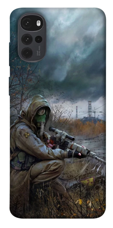 Чохол на Motorola Moto G22 Stalker v1 фото 1 з 1