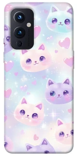 Чехол на OnePlus 9 Funny Kittens ver.4 фото 1 из 1