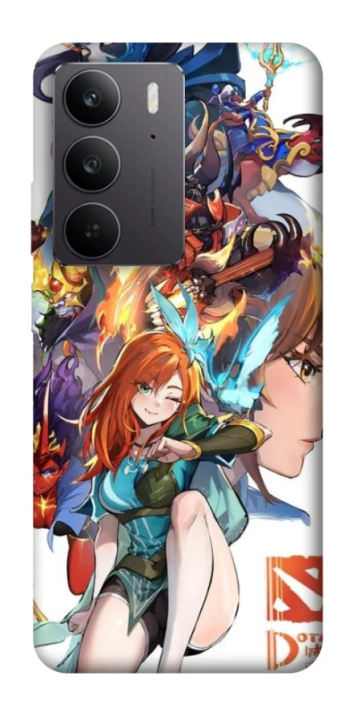 Чохол на Realme C75 Dota ova фото 1 з 1