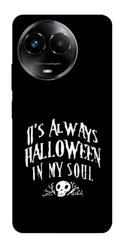 Чехол на Realme C67 4G Halloween in my soul фото 1 из 1