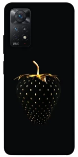 Чехол на Xiaomi Redmi Note 12 Pro 4G Черная клубника фото 1 из 1