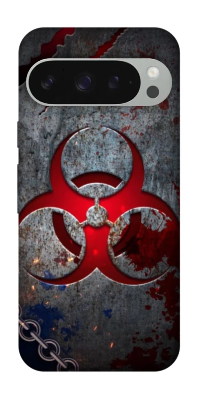 Чохол на Google Pixel 10 Pro XL Радіація v3 фото 1 з 1