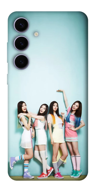 Чехол на Samsung Galaxy S25+ RED VELVET фото 1 из 1