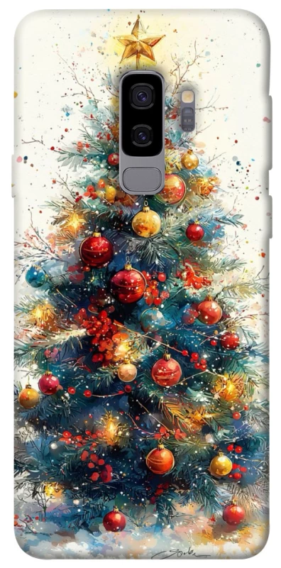 Чохол на Samsung Galaxy S9+ Новорічний v36 фото 1 з 1