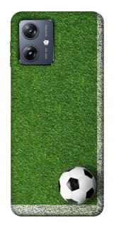 Чохол на Motorola Moto G54 Football aesthetic ver.5 фото 1 з 1