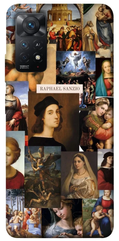 Чохол на Xiaomi Redmi Note 12 Pro 4G Raphael Sanzio фото 1 з 1