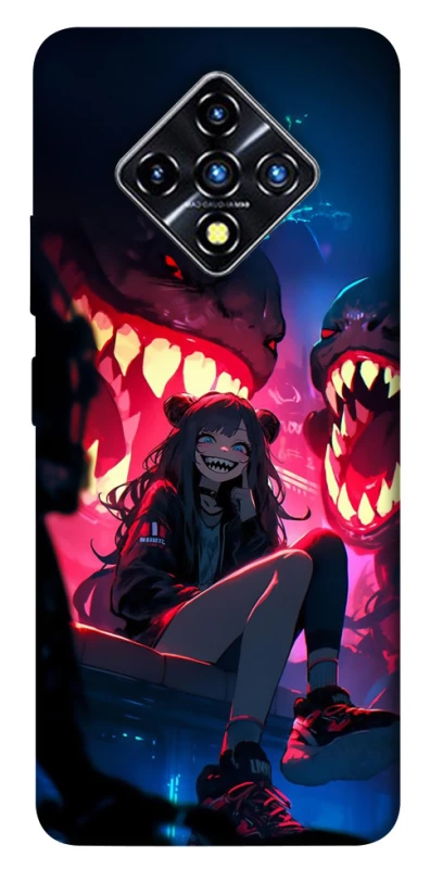 Чехол на Infinix Zero 8 Anime girl фото 1 из 1