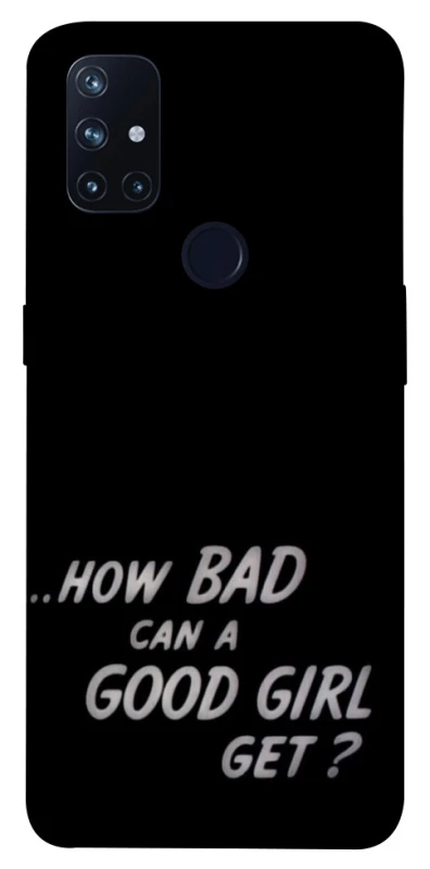 Чохол на OnePlus Nord N10 5G How bad? фото 1 з 1