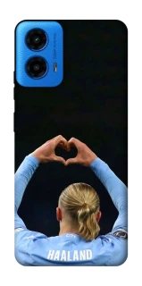 Чохол на Motorola Moto G45 Erling Haaland V2 фото 1 з 1