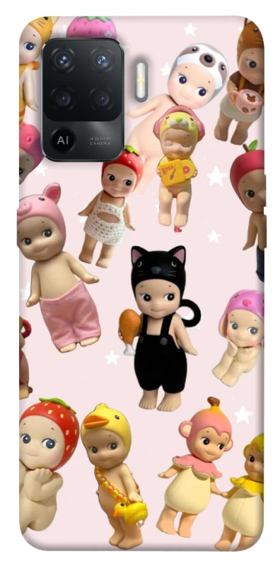 Чохол на Oppo Reno 5 Lite Star Parade фото 1 з 1