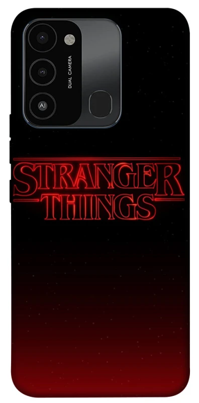 Чохол на TECNO Spark 8C Stranger Things ver.18 фото 1 з 1