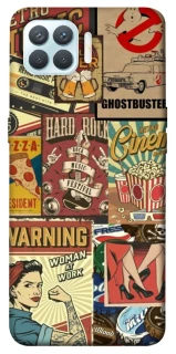 Чохол на Oppo F17 Pro Retro collage ver.2 фото 1 з 1