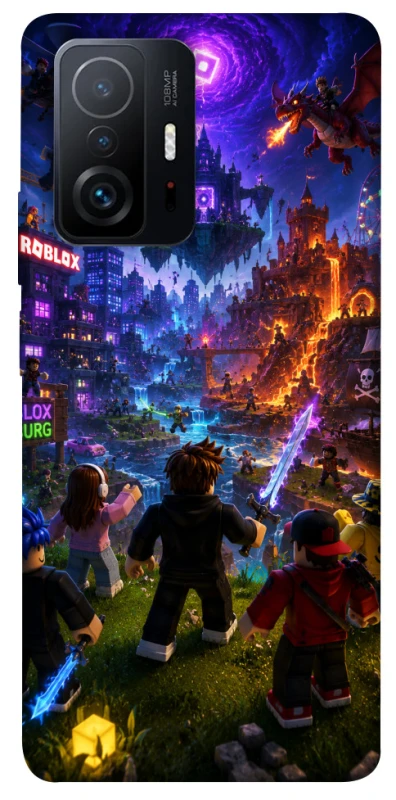 Чохол на Xiaomi 11T / 11T Pro Roblox aesthetics ver.12 фото 1 з 1