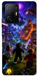 Чохол на Xiaomi 11T / 11T Pro Roblox aesthetics ver.12 фото 1 з 1