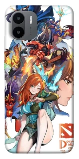 Чохол на Xiaomi Redmi A1+ / Poco C50 / A2+ Dota ova фото 1 з 1