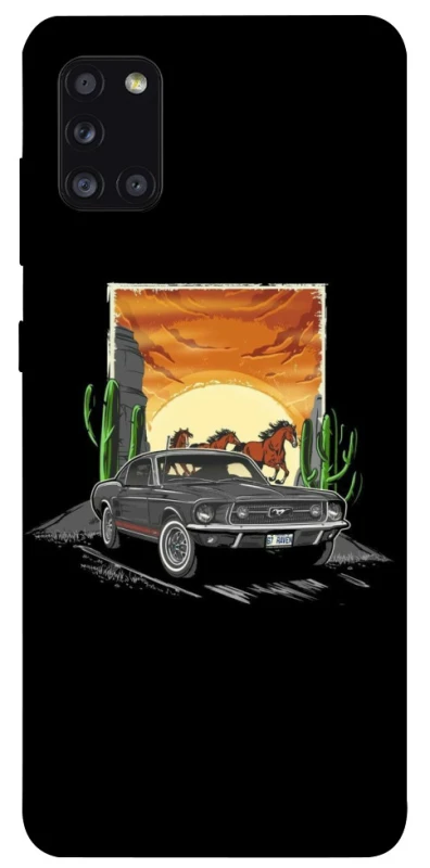 Чохол на Samsung Galaxy A31 Mustang ver.3 фото 1 з 1
