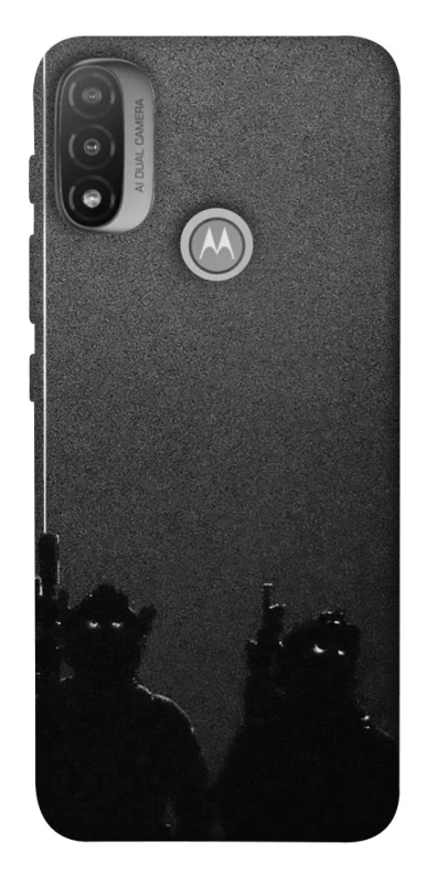 Чохол на Motorola Moto E20 Night operations фото 1 з 1