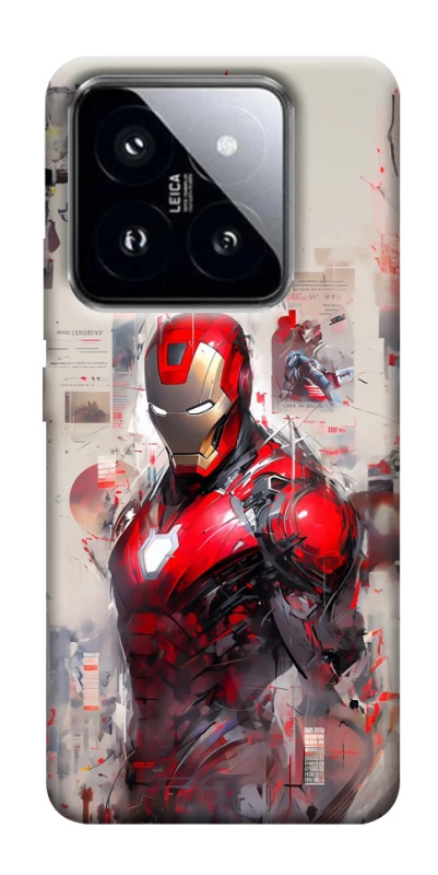 Чехол на Xiaomi 14 Pro Ironman фото 1 из 1