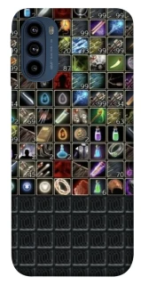 Чохол на Motorola Moto G41 Inventory menu ver.2 фото 1 з 1