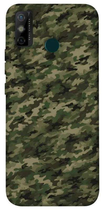 Чохол на TECNO Spark 6 Go Camouflage v24 фото 1 з 1