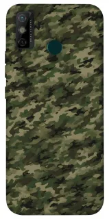 Чехол на TECNO Spark 6 Go Camouflage v24 фото 1 из 1