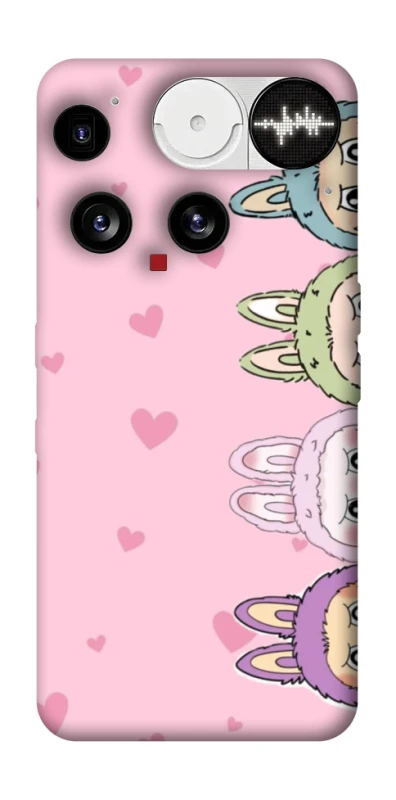 Чохол на Nothing Phone (3) All Labubu 4 фото 1 з 1