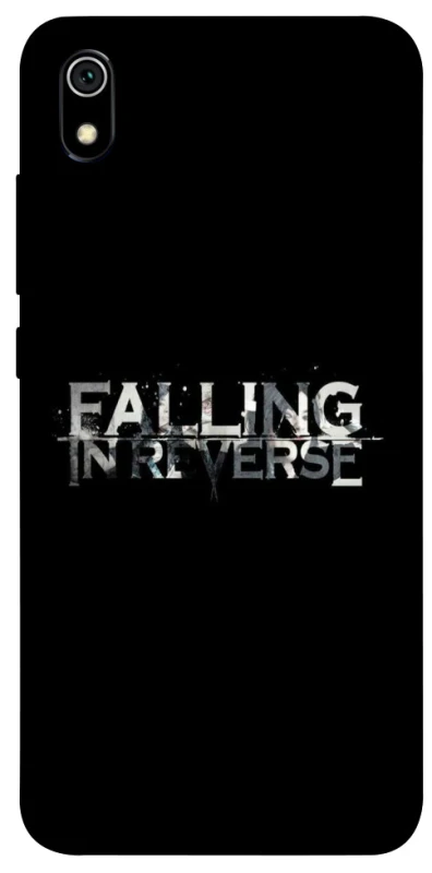 Чохол на Xiaomi Redmi 7A Falling In Reverse logo фото 1 з 1