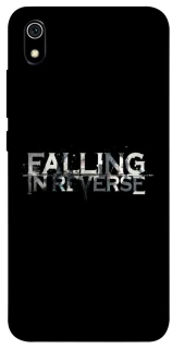 Чехол на Xiaomi Redmi 7A Falling In Reverse logo фото 1 из 1