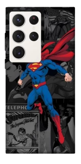 Чохол на Samsung Galaxy S23 Ultra superman comics фото 1 з 1