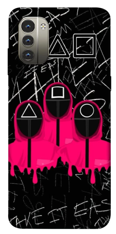 Чохол на Nokia G11 squid game v4 фото 1 з 1