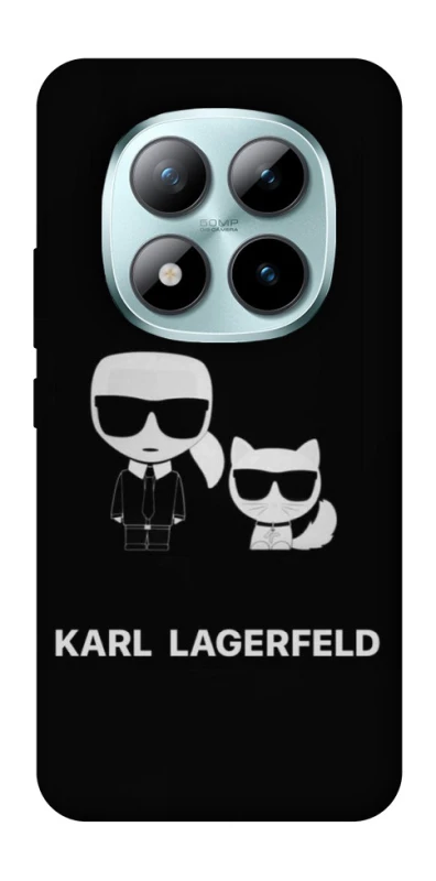 Чохол на Xiaomi Redmi Note 15 Pro+ 5G Karl Lagerfeld фото 1 з 1