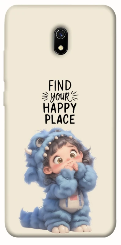 Чохол на Xiaomi Redmi 8a Happy Place фото 1 з 1