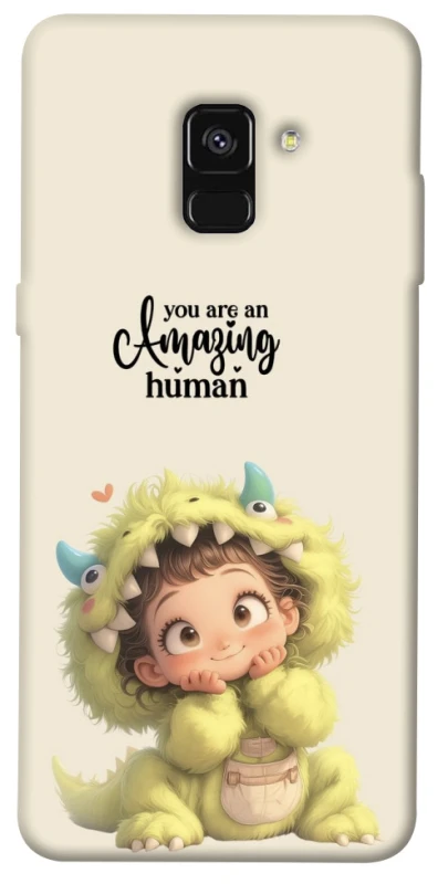 Чехол на Samsung A530 Galaxy A8 (2018) You are amazing фото 1 из 1