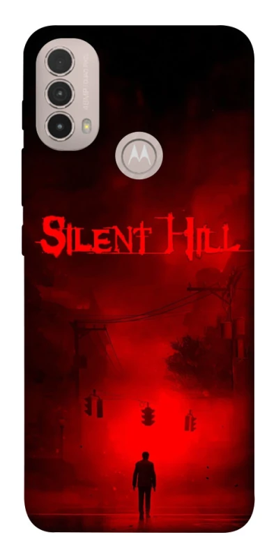 Чохол на Motorola Moto E40 Silent Hill aesthetic ver.1 фото 1 з 1