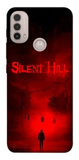 Чехол на Motorola Moto E40 Silent Hill aesthetic ver.1 фото 1 из 1