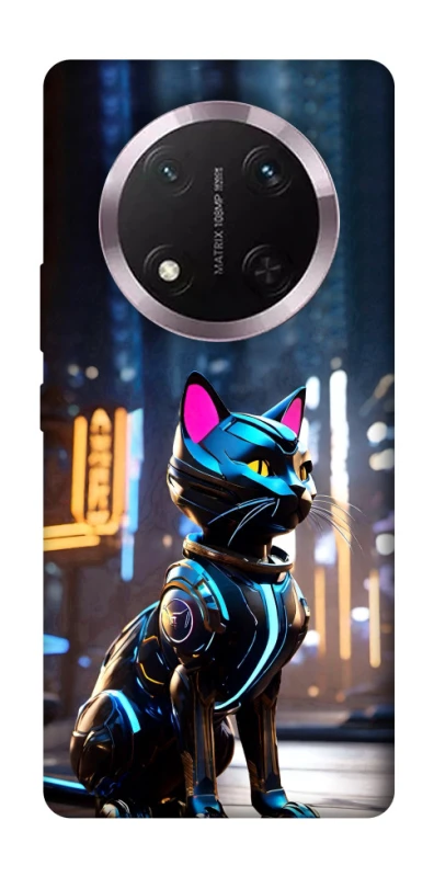 Чохол на Honor X9c Cyber cat фото 1 з 1