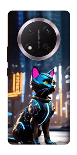 Чохол на Honor X9c Cyber cat фото 1 з 1
