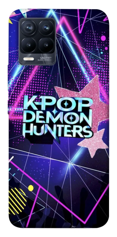 Чехол на Realme 8 K-Pop Demon Hunters ver.18 фото 1 из 1