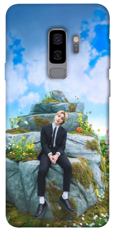 Чехол на Samsung Galaxy S9+ Jimin - BTS фото 1 из 1