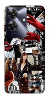 Чохол на Realme Note 60 Fashion collage ver.13 фото 1 з 1